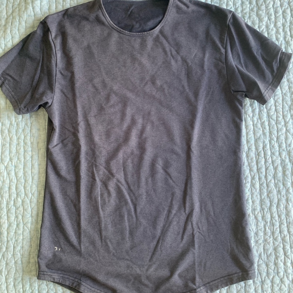Midnight Blue Crew Neck Tee